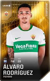 Álvaro Rodríguez - limited