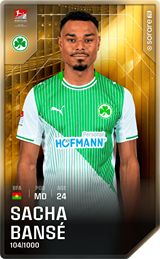 Sacha Bansé - limited