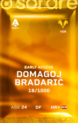 Domagoj Bradarić - limited
