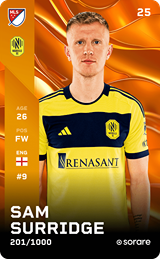 Samuel Surridge - limited