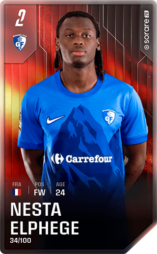 Nesta Elphege - rare