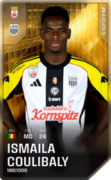 Ismaila Coulibaly - limited