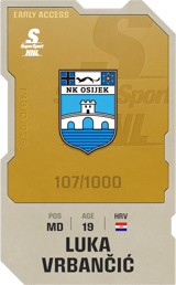 Luka Vrbančić - limited