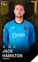 Jack Hamilton - limited