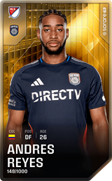 Andrés Reyes - limited