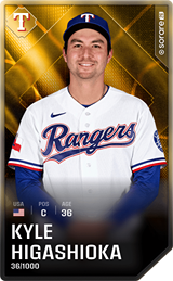 Kyle Higashioka - limited