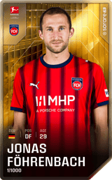 Jonas Föhrenbach - limited