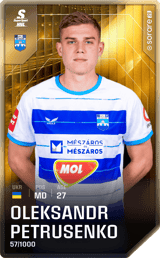 Oleksandr Petrusenko - limited