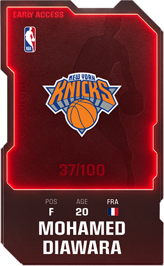 Mohamed Diawara - rare