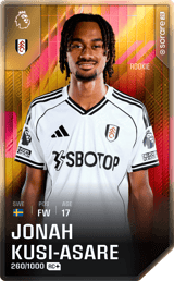 Jonah Kusi-Asare - limited