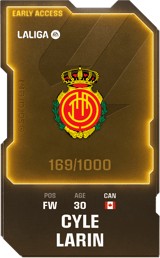 Cyle Larin - limited