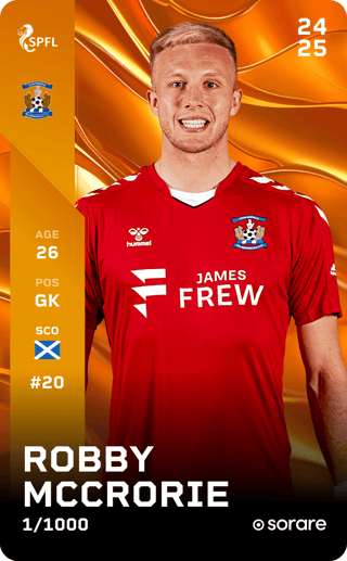 Robby McCrorie