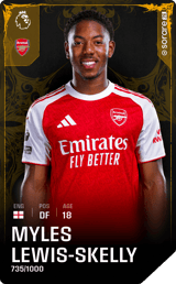 Myles Lewis-Skelly - limited