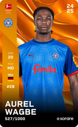Aurel Wagbe - limited
