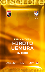 Hiroto Uemura - limited