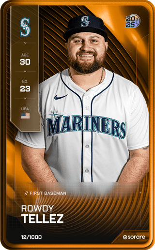 Rowdy Tellez - limited