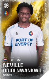 Neville Ogidi Nwankwo - limited