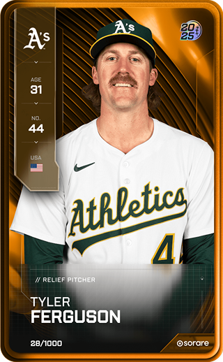 Tyler Ferguson - limited