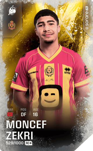 Moncef Zekri - limited