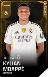 Kylian Mbappé - limited