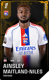 Ainsley Maitland-Niles - limited