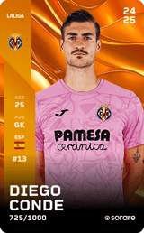 Diego Conde - limited