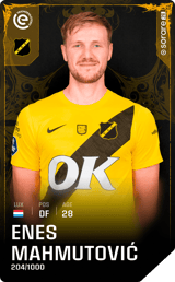 Enes Mahmutović - limited