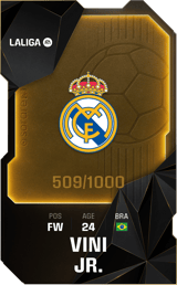 Vinícius Júnior - limited