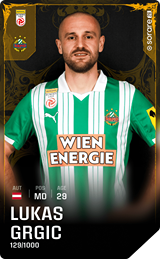 Lukas Grgic - limited