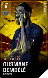 Ousmane Dembélé - limited