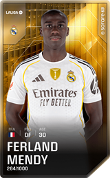 Ferland Mendy - limited