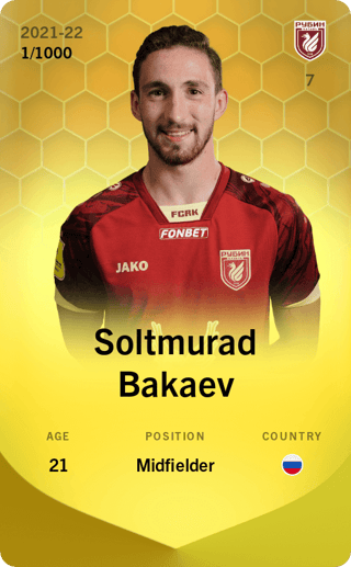 Soltmurad Bakaev