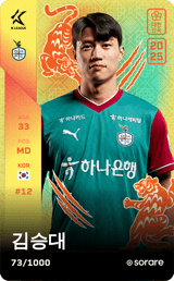 Kim Seung-Dae - limited