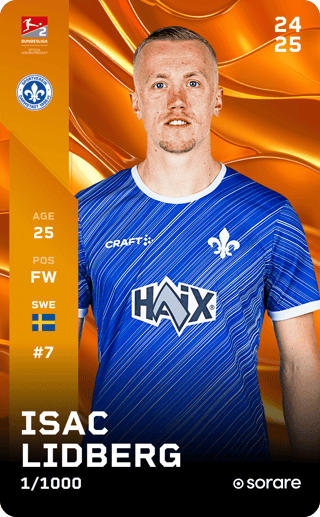 Isac Lidberg