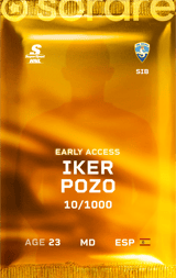 Iker Pozo - limited