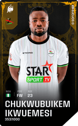 Chukwubuikem Ikwuemesi - limited