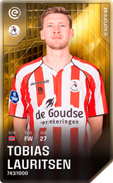 Tobias Lauritsen - limited