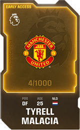 Tyrell Malacia - limited