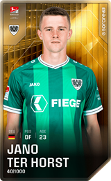 Jano ter Horst - limited