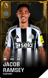 Jacob Ramsey - limited