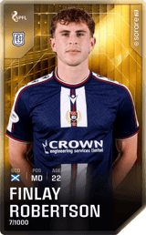 Finlay Robertson - limited