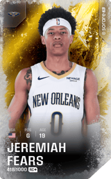 Jeremiah Fears - limited