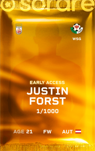 Justin Forst