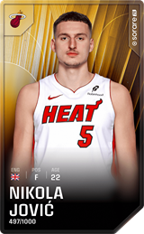 Nikola Jović - limited