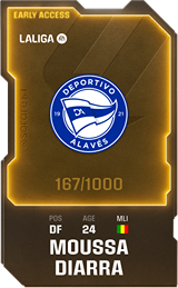 Moussa Diarra - limited