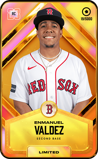 Enmanuel Valdez - limited