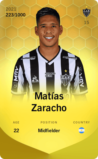 Matías Zaracho - limited