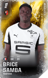 Brice Samba - limited
