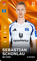 Sebastian Schonlau - limited