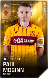 Paul McGinn - limited